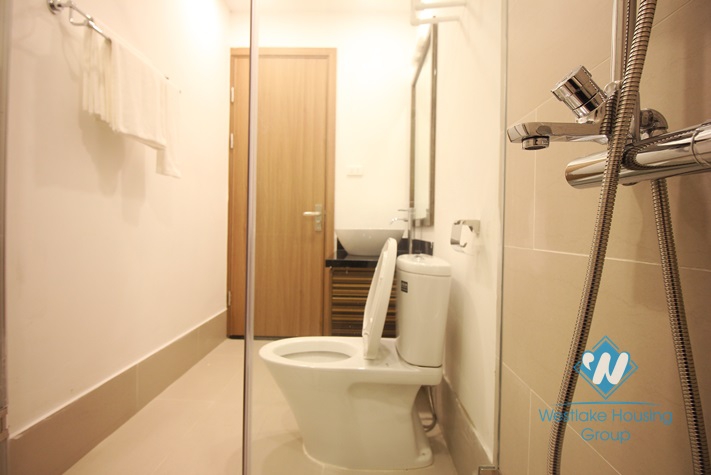 A Brand new 2 bedrooms apartment for rent in Dang Thai Mai street, Tay Ho district